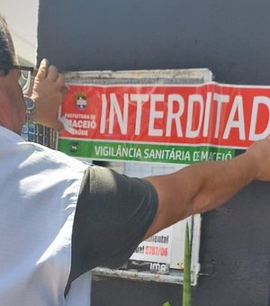 Vigilância Sanitária interdita clínica veterinária no bairro Jaraguá