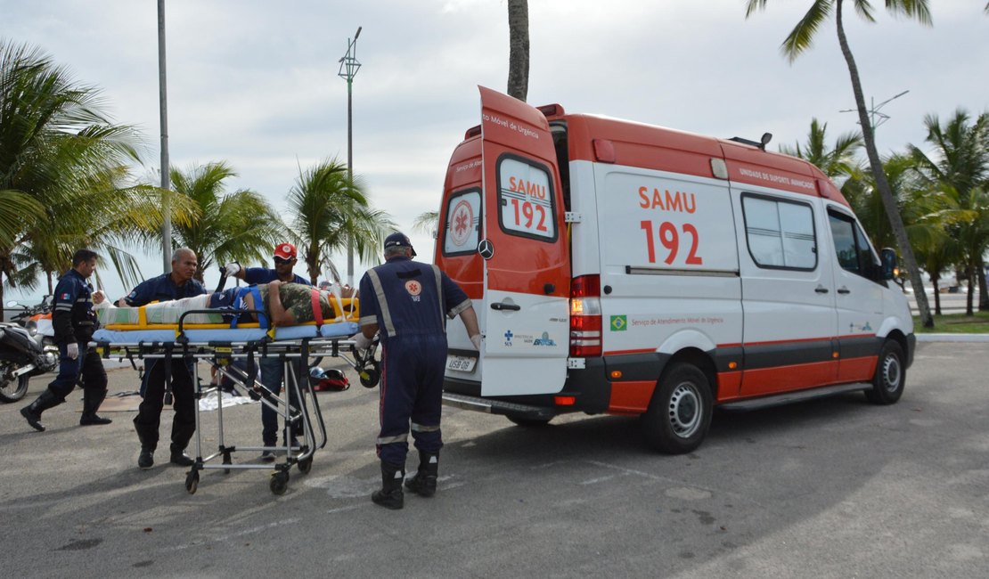 Sesau adquire novos desfibriladores externos para o Samu Alagoas