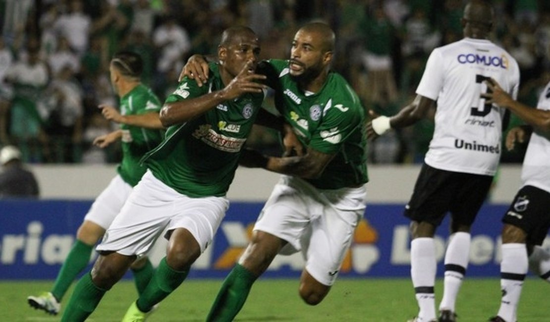 Guarani faz 6 a 0 no ABC e enfrenta Boa Esporte na final da série C