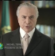 Em pronunciamento de despedida, Temer evita autocrítica e diz que tempo julgará seu governo