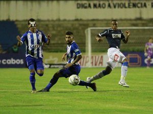 Técnico do CSA, Marcelo Cabo fala em desatenção sobre derrota para o São Bento