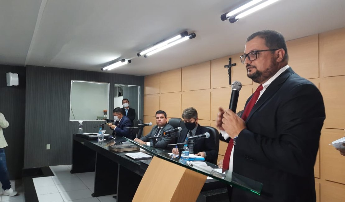 Vereador Dr. Fábio, defende o Parqueamento Urbano no Centro de Arapiraca