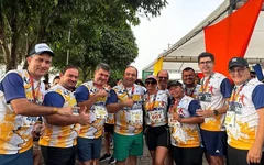Corrida de rua marcou o início da comemoração do aniversário de Junqueiro