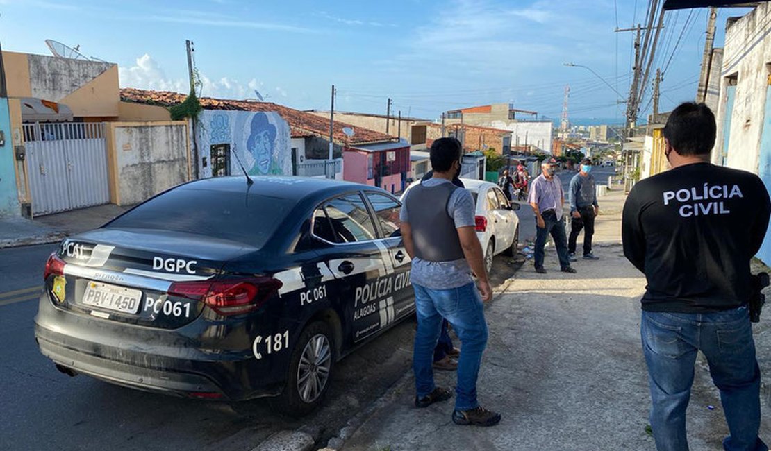 Suspeito é preso durante operação de combate a crimes de roubo em Maceió