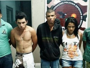Operação no Sertão prende cinco pessoas envolvidas em vários crimes