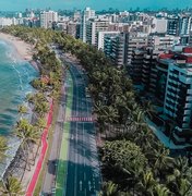 DMTT instala placas de 'proibição de estacionamento' na orla de Maceió