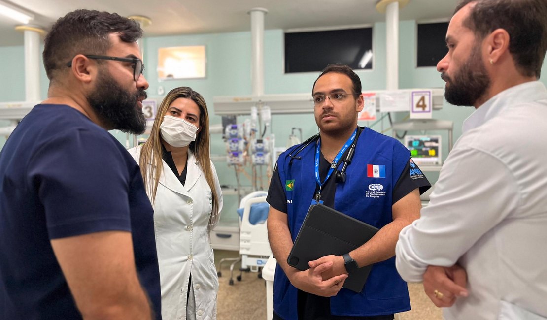 Hospital de Emergência do Agreste adota medidas para ampliar captação de órgãos para transplante em Alagoas