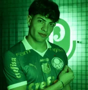 Palmeiras anuncia a contratação de Giay até 2029