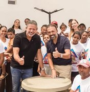 Em Major Izidoro, Arthur Lira realiza entregas, anuncia investimentos na saúde do município