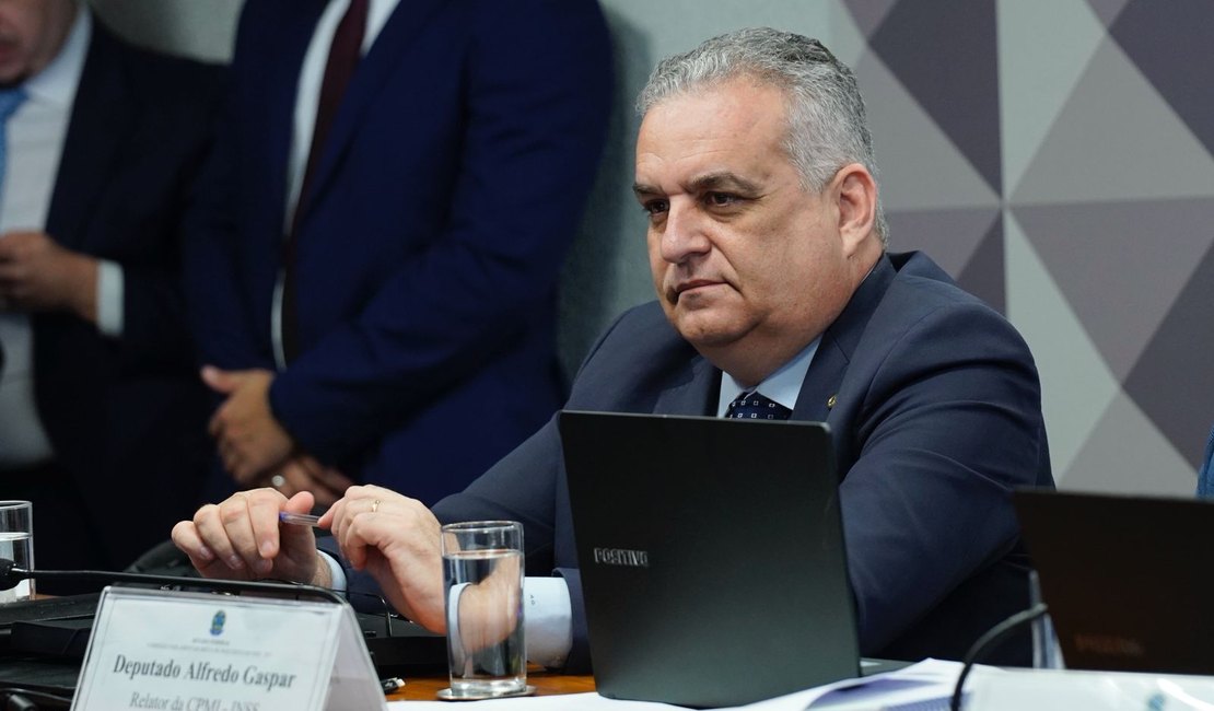 Alfredo Gaspar pede convocação de Lulinha e quebra de sigilos na CPMI do INSS