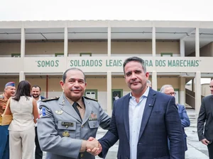 Paulo Dantas inaugura requalificação do quartel da Polícia Militar de Alagoas