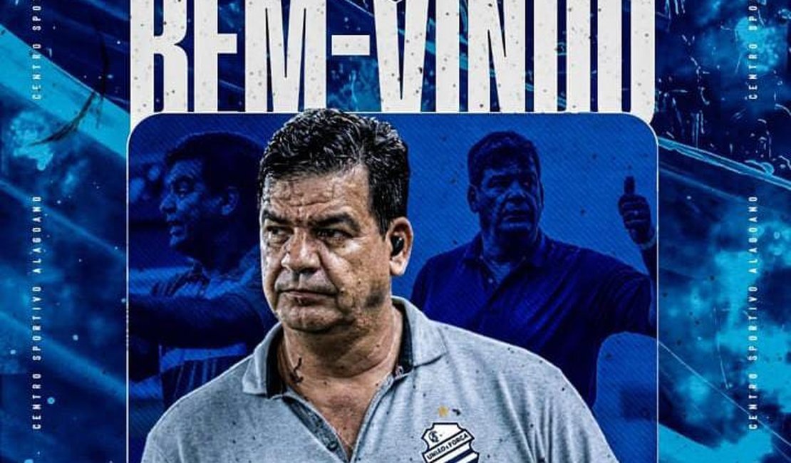 CSA anuncia Moacir Júnior como novo técnico