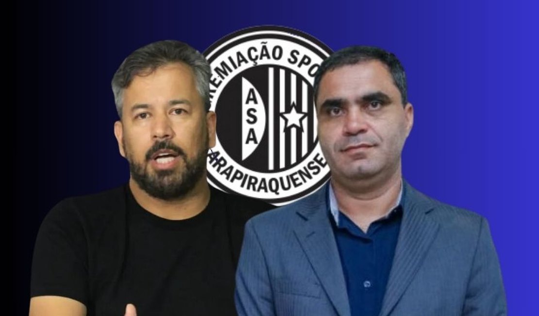 Próximo ao fim do mandato no ASA, permanência de Rogério Siqueira é dúvida; dois nomes aparecem nos bastidores