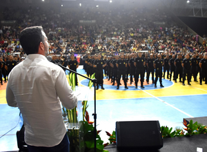 Paulo Dantas anuncia a nomeação de mais de 300 novos policiais civis