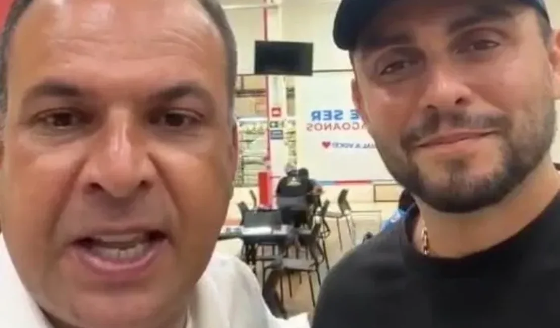 Francisco Sales e Mano Walter celebram 25 anos de amizade