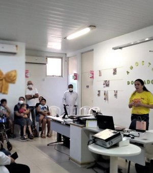 Secretaria Municipal de Saúde mobiliza ações de incentivo a amamentação na capital