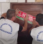 Vigilância Sanitária interdita panificação no Village Campestre