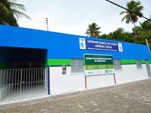 Prefeitura de Maragogi inaugura reforma de Unidade de Saúde em Peroba