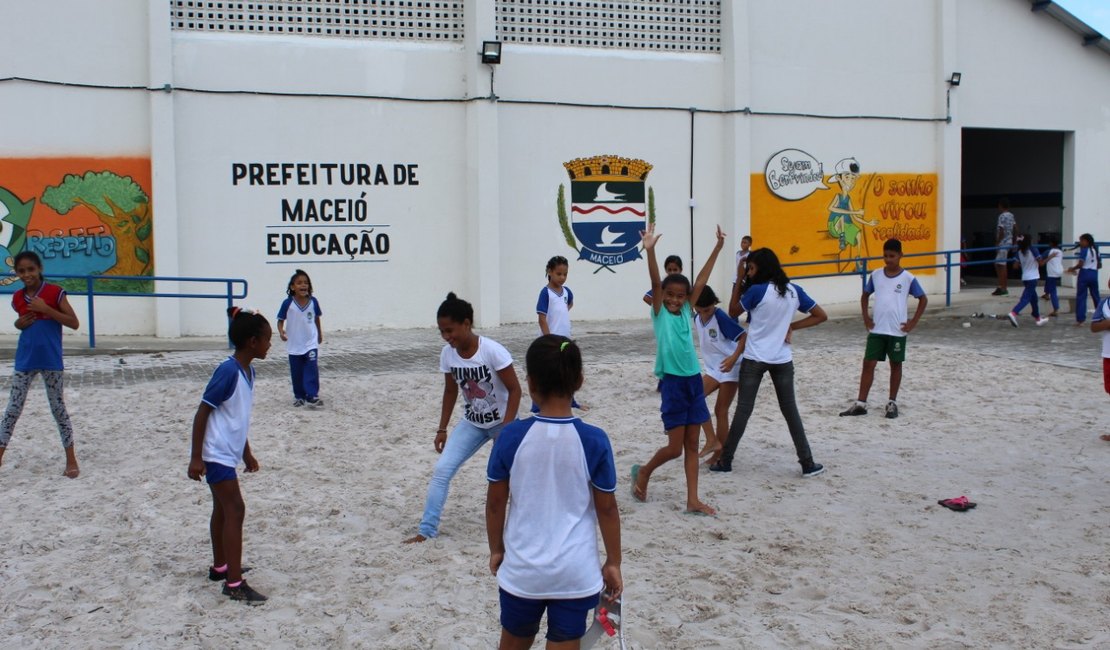 Maceió: Escola Nosso Lar, na Ponta Grossa, implanta educação em tempo integral
