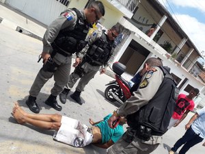 Acidente após tentativa de fuga deixa um morto e outro ferido em São Luís