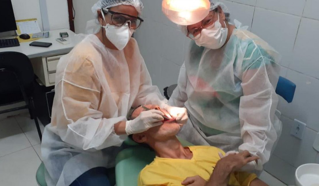 Saúde garante atendimentos odontológicos em Residências Terapêuticas de Maceió