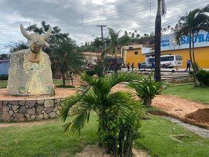 Maragogi: Praça do Boi vai se tornar ecológica