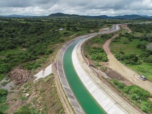 Canal do Sertão recebe R$ 14,4 milhões para avançar em novas etapas