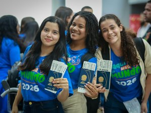 Estudantes ganham novo prazo para se inscrever no Programa Daqui Pra o Mundo