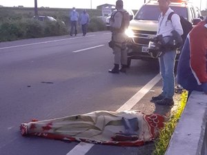 Funcionário de Usina morre em acidente grave de moto na AL-220, em Campo Alegre