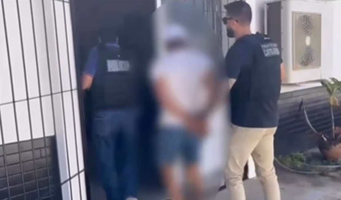 Suspeito de integrar grupo especializado de assaltos a bancos em Alagoas é preso
