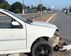 Motorista perde controle da direção, sai da pista e assusta moradores na AL-220, em Arapiraca