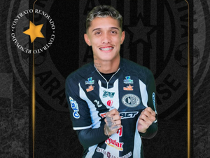 ASA renova contrato do meia Sammuel Freitas até 2028