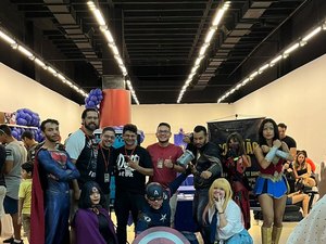 'Conexão Nerd' reúne amantes da cultura nerd em Arapiraca
