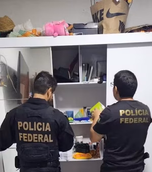 Suspeito de cometer estupro de vulnerável e gravar crime é preso em operação da PF
