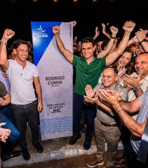Rodrigo Cunha entrega Linha Verde e amplia mobilidade em Maceió