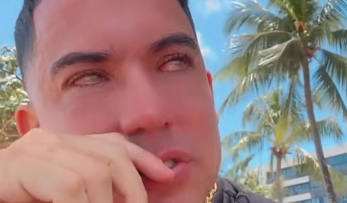 Kel Ferreti chora em vídeo após anúncio de nova denúncia no Fantástico: ‘Que Deus me proteja’