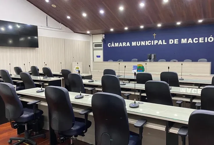 Câmara de Maceió deve ganhar mais duas cadeiras para as próximas eleições