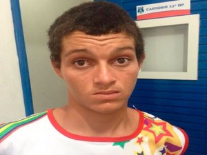 PC prende suspeito de praticar furtos em Arapiraca