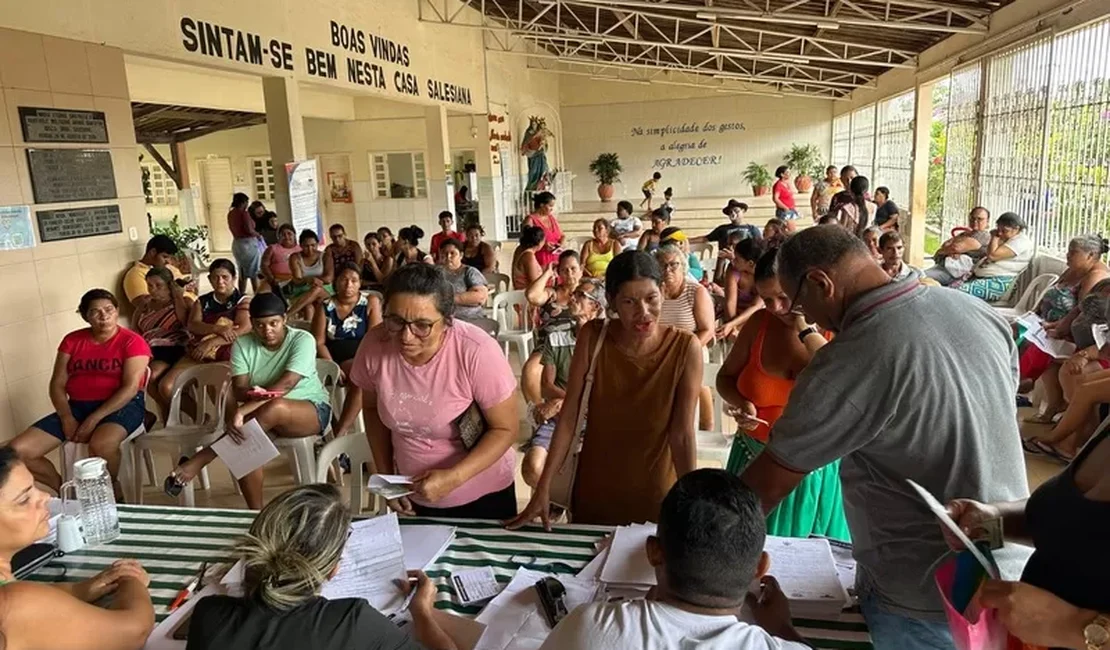 Beneficiários do programa de distribuição do leite em Penedo precisam fazer recadastramento