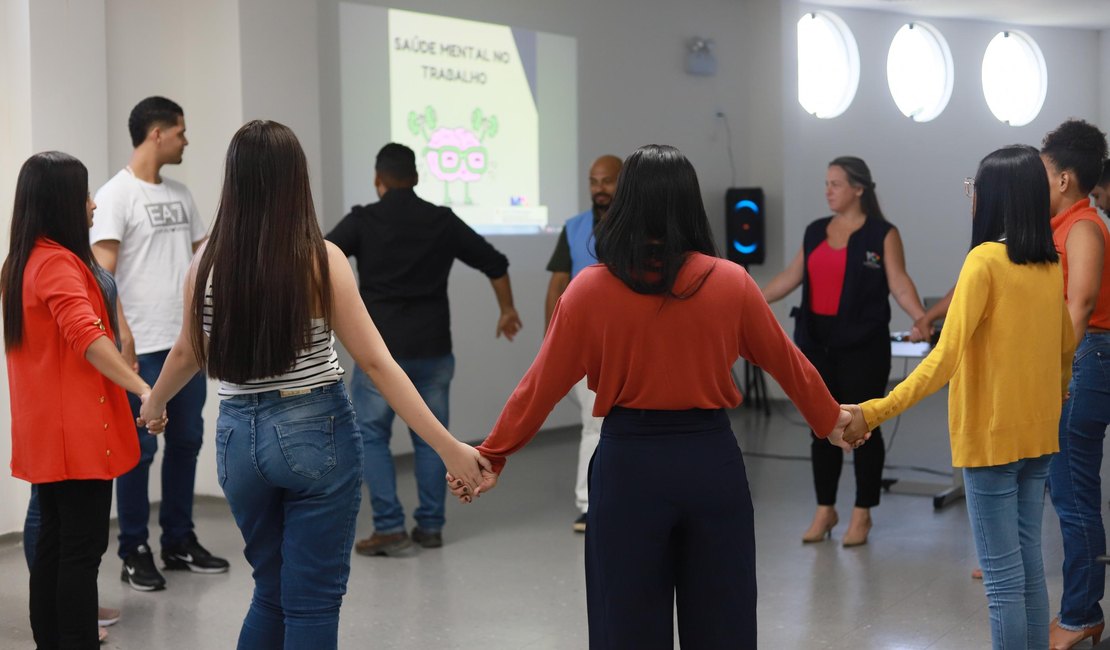 Hospital Metropolitano promove palestras e blitz para promover a saúde e a segurança no trabalho