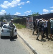 Operação do BPTran autua 20 motoristas e flagra 12 inabilitados em Maceió
