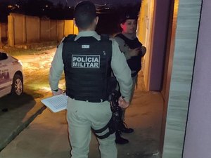 PM volta a registrar caso de desobediência de Medida Protetiva em Arapiraca