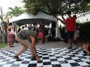 “Hoje é dia de Hip Hop” volta com força total ao Complexo Cultural Teatro Deodoro