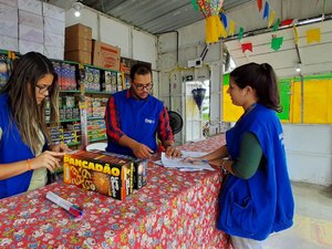Operação do Procon vai fiscalizar barracas de fogos em AL até fim de junho
