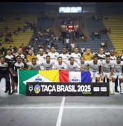 Esporte Clube Traipu goleia o AMAFC-MT na estreia da Taça Brasil
