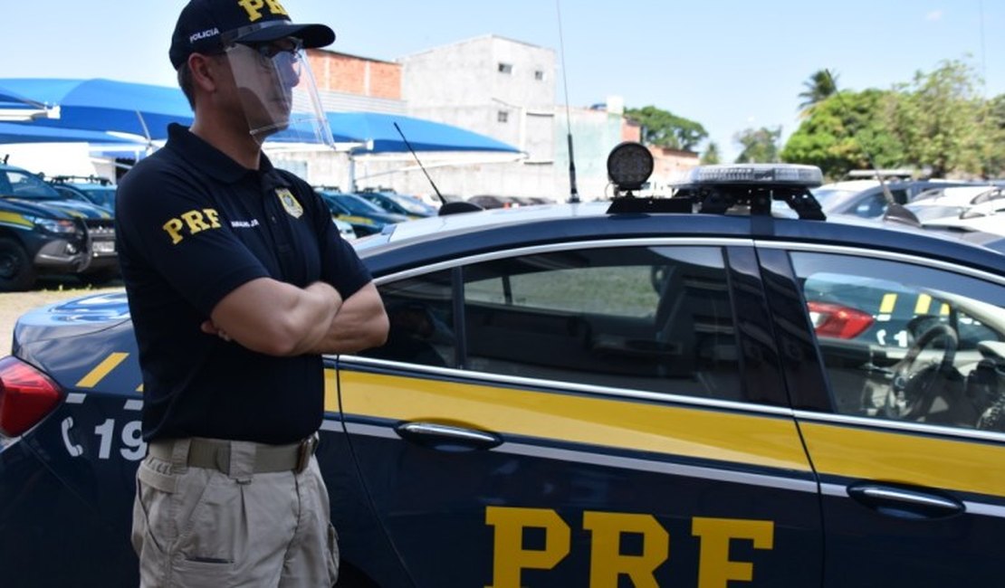 PRF/AL orienta policiais sobre uso correto de EPIs