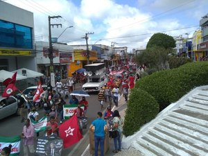 Manifestação contra o governo Bolsonaro acontecerá esta tarde em Arapiraca