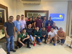 Liga de Tênis é lançada e coloca Arapiraca no calendário de tênis Alagoano