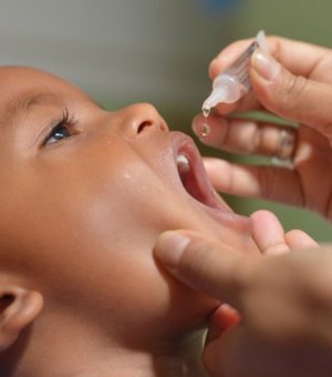 Meta de Alagoas para vacina de pólio e sarampo está abaixo das expectativas