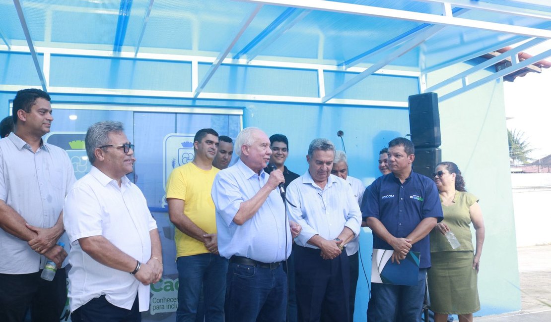 Prefeito Sérgio Lira inaugura obras para celebrar 149 anos de Maragogi